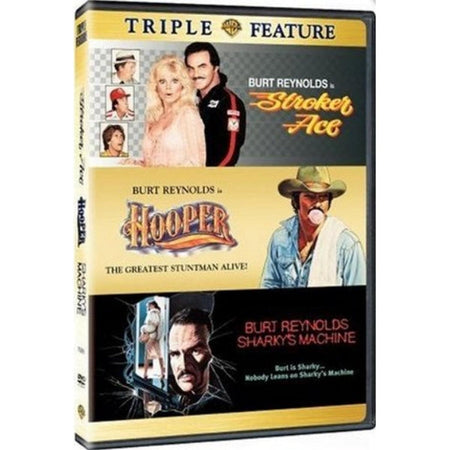Burt Reynolds Triple Feature - Stroker Ace / Hooper / Sharky's Revenge [DVD 3-Movie Collection] DVDs & Blu-Rays Warner Bros.