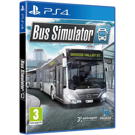 Bus Simulator [PlayStation 4] PlayStation 4 Video Game Sony   