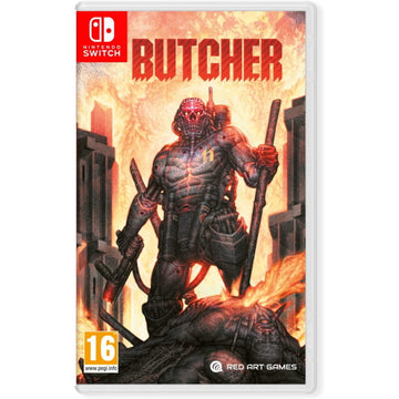 BUTCHER [Nintendo Switch] Nintendo Switch Video Game Red Art Games   