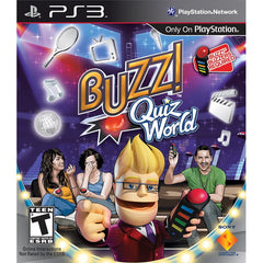 Buzz! Quiz World [PlayStation 3] PlayStation 3 Video Game Sony   