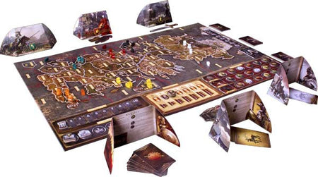 A Game of Thrones: The Board Game - Second Edition [Board Game, 3-6 Players] Board Game Fantasy Flight Games   