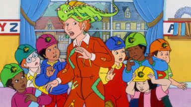The Magic School Bus - The Complete Series [DVD Box Set