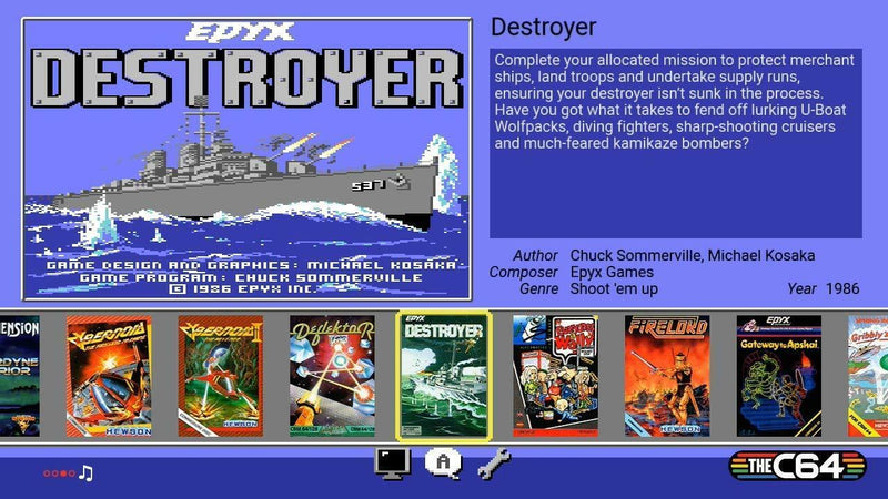 C64 Mini Games The C64 Mini Classic Game Console Urban Outfitters UK