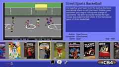 The C64 Mini Micro Commodore Console + Joystick [Retro Video Game Console System] Retro Systems Retro Games Ltd.