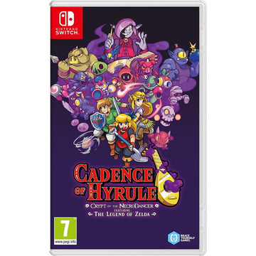 Cadence of Hyrule: Crypt of the NecroDancer Featuring The Legend of Zelda [Nintendo Switch] Nintendo Switch Video Game Brace Yourself Games   