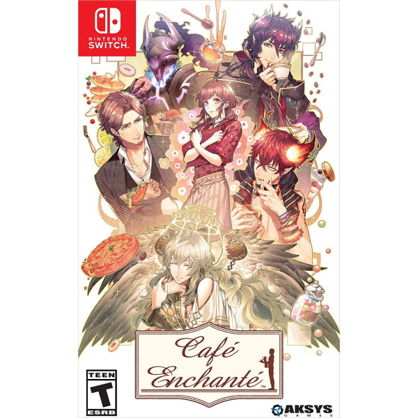 Café Enchanté [Nintendo Switch] Nintendo Switch Video Game Aksys Games   