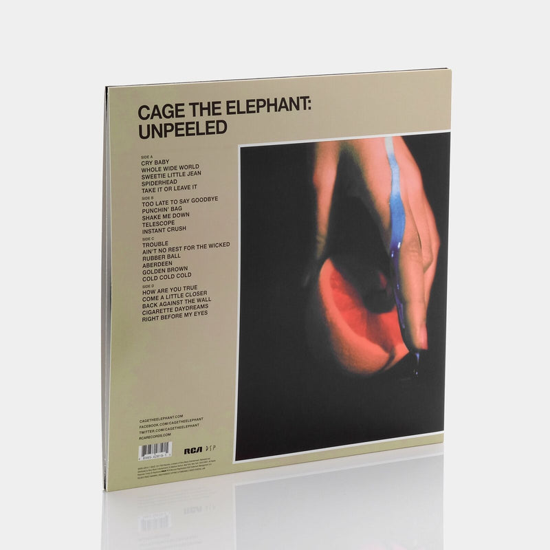 Cage The Elephant - Unpeeled [Audio Vinyl] Audio CD/Vinyl RCA Records   