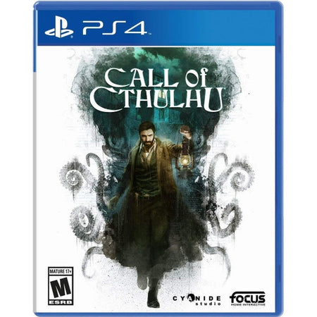 Call of Cthulhu [PlayStation 4] PlayStation 4 Video Game Maximum Games   