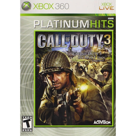 Call of Duty 3 [Xbox 360] Xbox 360 Video Game Activision   