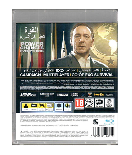 Call of Duty: Advanced Warfare [PlayStation 3] PlayStation 3 Video Game Activision   