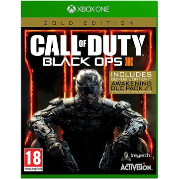 Call of Duty: Black Ops III - Gold Edition [Xbox One] Xbox One Video Game Activision   