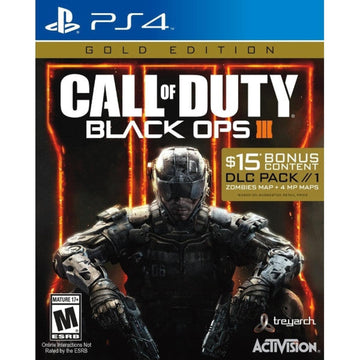 Call of Duty: Black Ops III - Gold Edition [PlayStation 4] PlayStation 4 Video Game Activision   