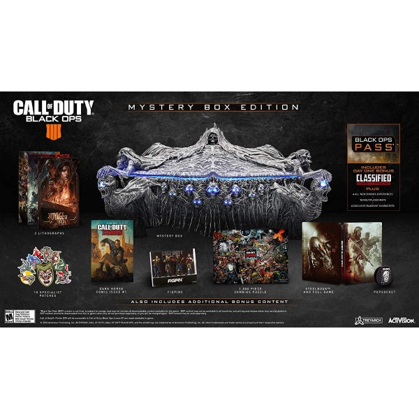 Call of Duty Black Ops 4 Mystery Box Edition Xbox One