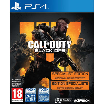 Call of Duty: Black Ops 4 - Specialist Edition [PlayStation 4] PlayStation 4 Video Game Activision   