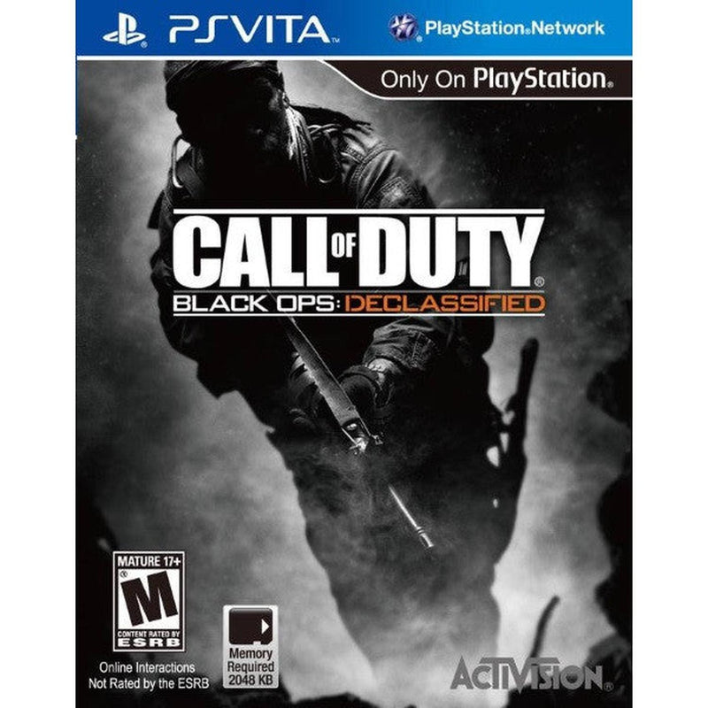 Call of Duty: Black Ops Declassified [Sony PS Vita] Sony PS Vita Video Game Activision   