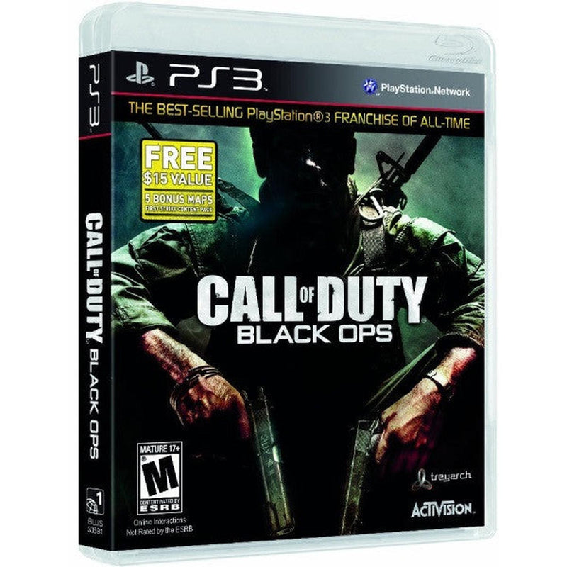 Call of Duty: Black Ops [PlayStation 3] PlayStation 3 Video Game Activision   