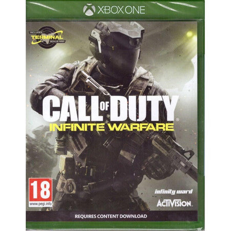 Call of Duty: Infinite Warfare w/ Zombies in Spaceland + Terminal Map [Xbox One] Xbox One Video Game Activision   