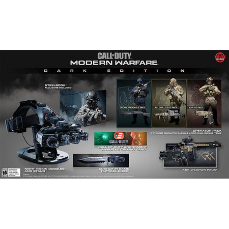 Call of Duty: Modern Warfare - Dark Edition [PlayStation 4] PlayStation 4 Video Game Activision   