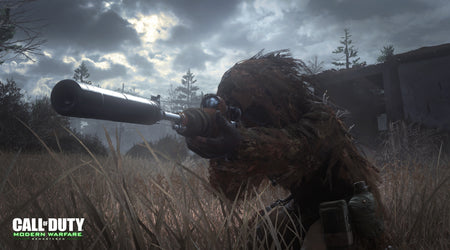 Call of Duty: Modern Warfare - Remastered [PlayStation 4] PlayStation 4 Video Game Activision   
