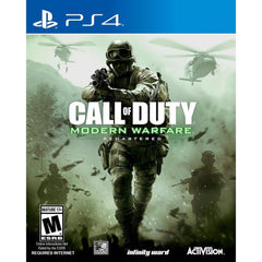 Call of Duty: Modern Warfare - Remastered [PlayStation 4] PlayStation 4 Video Game Activision   