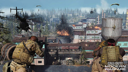 Call of Duty: Modern Warfare [PlayStation 4] PlayStation 4 Video Game Activision   