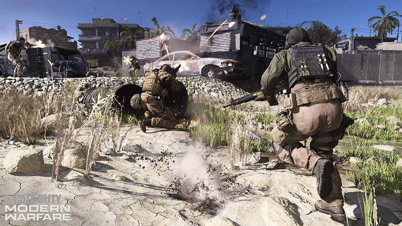 Call of Duty: Modern Warfare [PlayStation 4] PlayStation 4 Video Game Activision   