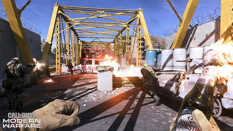 Call of Duty: Modern Warfare [PlayStation 4] PlayStation 4 Video Game Activision   