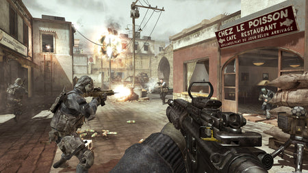Call of Duty: Modern Warfare Trilogy [Xbox 360] Xbox 360 Video Game Activision   