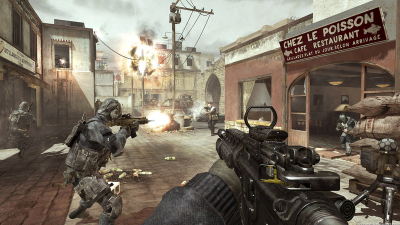 Call of Duty: Modern Warfare Trilogy [Xbox 360] Xbox 360 Video Game Activision   