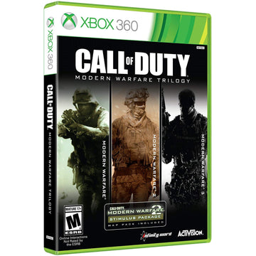 Call of Duty: Modern Warfare Trilogy [Xbox 360] Xbox 360 Video Game Activision   