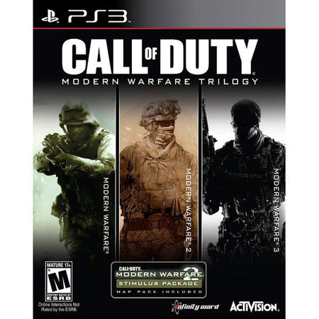 Call of Duty: Modern Warfare Trilogy [PlayStation 3] PlayStation 3 Video Game Activision   
