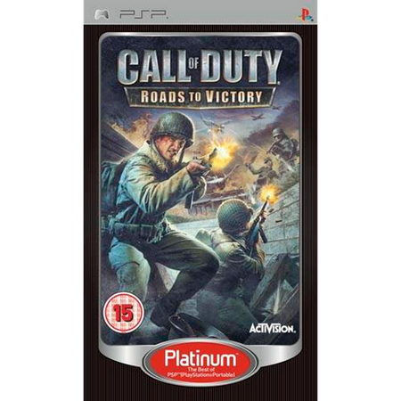 Call Of Duty: Roads To Victory [Sony PSP] Sony PSP Video Game Activision   