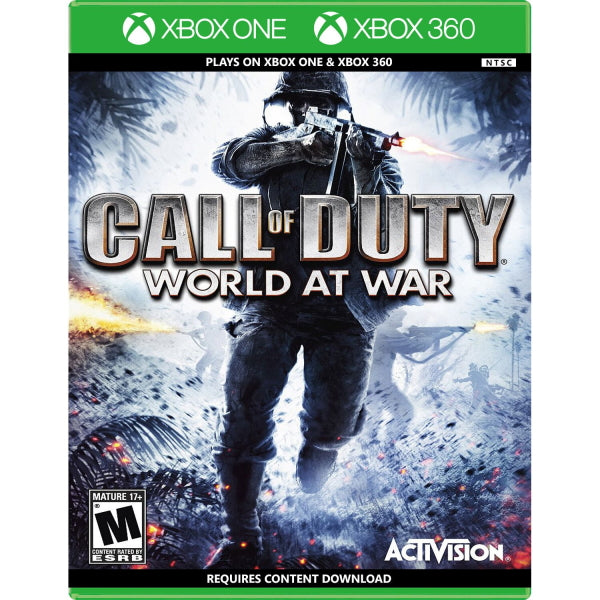 Call of Duty: World at War [Xbox 360] Xbox 360 Video Game Activision   