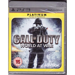 Call of Duty: World at War [PlayStation 3] PlayStation 3 Video Game Activision   