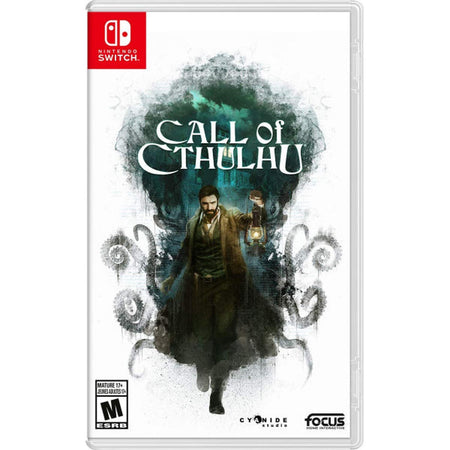 Call of Cthulhu [Nintendo Switch] Nintendo Switch Video Game Maximum Games   