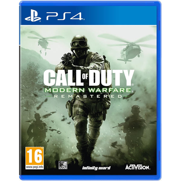 Call of Duty: Modern Warfare - Remastered [PlayStation 4] PlayStation 4 Video Game Activision   