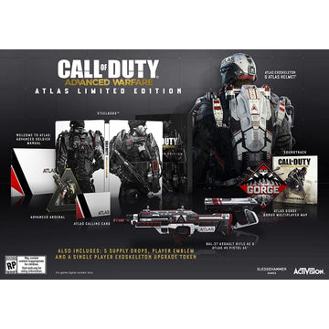 Call of Duty: Advanced Warfare - Atlas Limited Edition [PlayStation 3] PlayStation 3 Video Game Activision   