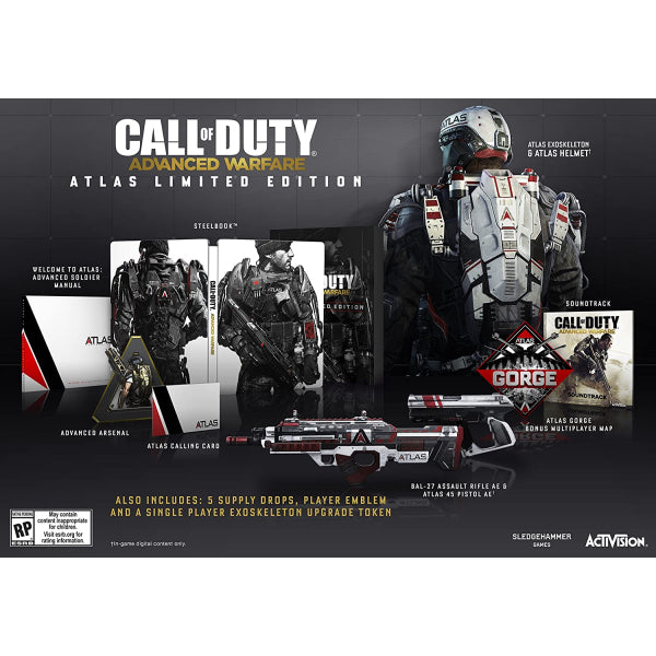 Activision Call of Duty: Advanced Warfare (Playstation 3) 