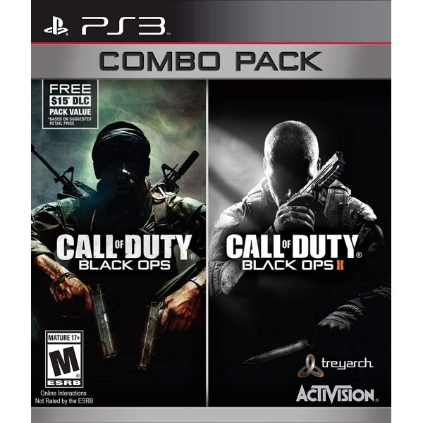 Call of Duty: Black Ops 1 & 2 Combo Pack [PlayStation 3] PlayStation 3 Video Game Activision   