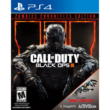 Call of Duty: Black Ops 3 - Zombies Chronicles Edition [PlayStation 4] PlayStation 4 Video Game Activision   