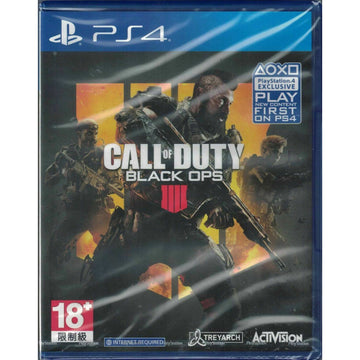 Call of Duty: Black Ops 4 [PlayStation 4] PlayStation 4 Video Game Activision   