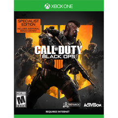 Call of Duty: Black Ops 4 - Specialist Edition [Xbox One] Xbox One Video Game Activision   