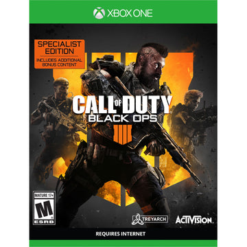 Call of Duty: Black Ops 4 - Specialist Edition [Xbox One] Xbox One Video Game Activision   