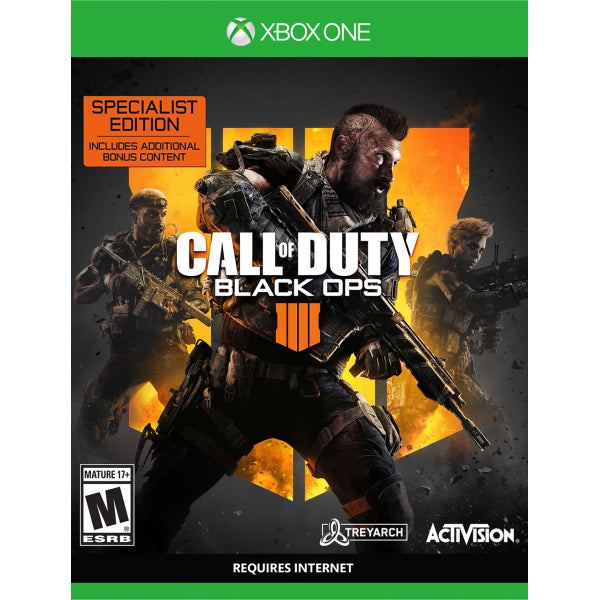 Call of Duty: Black Ops 4 - Specialist Edition [Xbox One] Xbox One Video Game Activision   