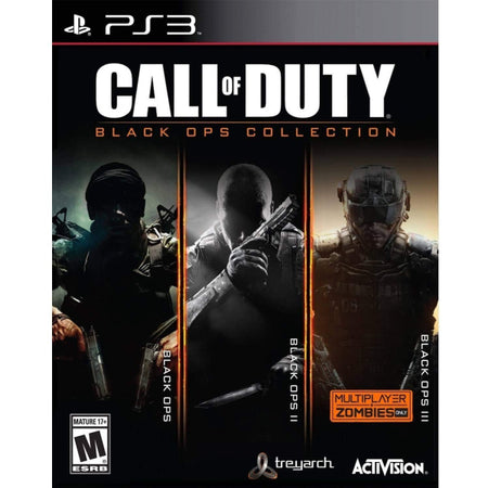 Call Of Duty: Black Ops Collection [PlayStation 3] PlayStation 3 Video Game Activision   