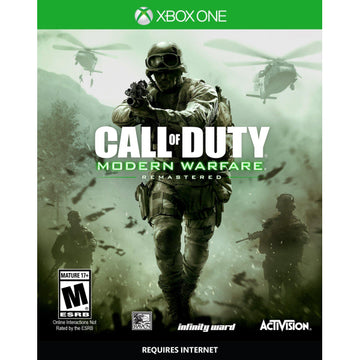 Call of Duty: Modern Warfare - Remastered [Xbox One] Xbox One Video Game Activision   