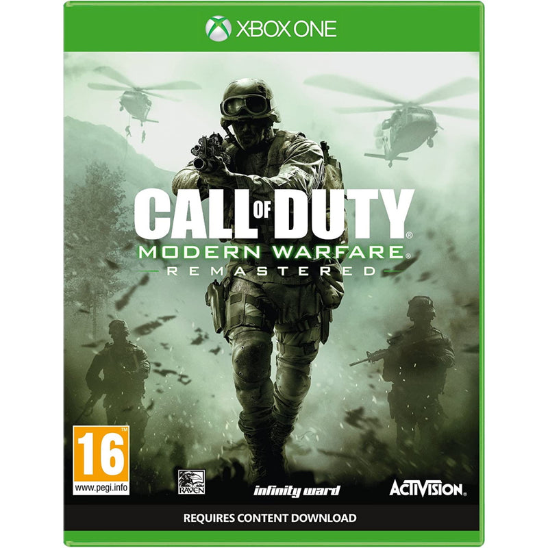 Call of Duty: Modern Warfare - Remastered [Xbox One] Xbox One Video Game Activision   