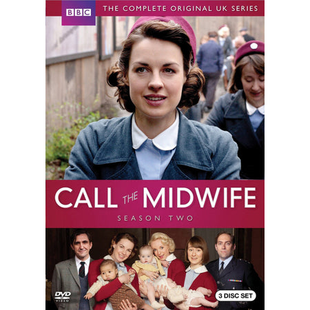 Call the Midwife: Season Two [DVD Box Set] DVDs & Blu-Rays BBC   