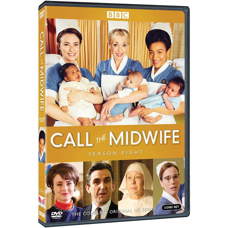 Call The Midwife: Season Eight [DVD Box Set] DVDs & Blu-Rays BBC   