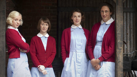 Call the Midwife: Season Four [DVD Box Set] DVDs & Blu-Rays BBC   